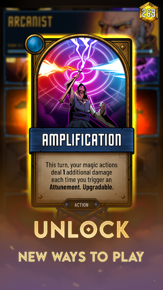 Dawncaster: Deckbuilding RPG gameplay screenshot 1