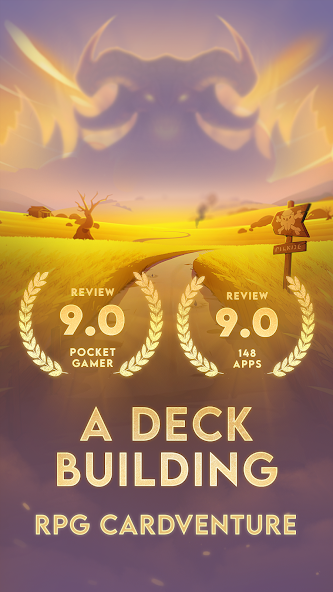 Dawncaster: Deckbuilding RPG gameplay screenshot 2
