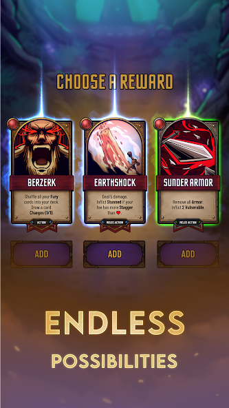 Dawncaster: Deckbuilding RPG gameplay screenshot 5