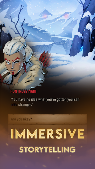 Dawncaster: Deckbuilding RPG gameplay screenshot 4