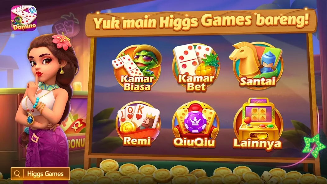 Higgs Games Island screenshot 1