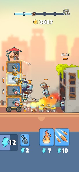TDS – Tower Destiny Survive screenshot 1