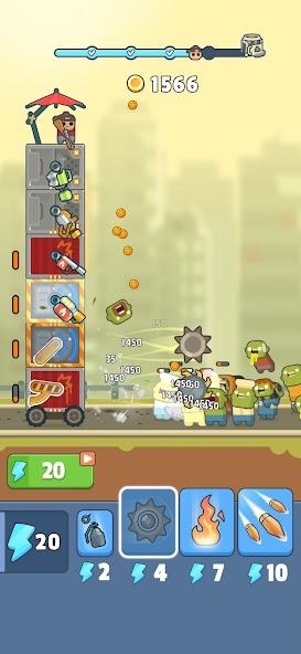 TDS – Tower Destiny Survive screenshot 2