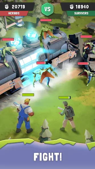 Train of Hope: Survival Game gameplay preview 5