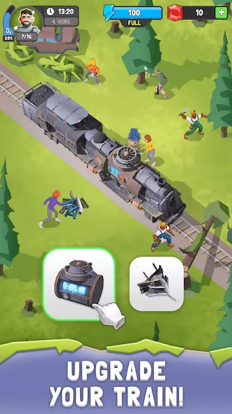Train of Hope: Survival Game gameplay preview 2