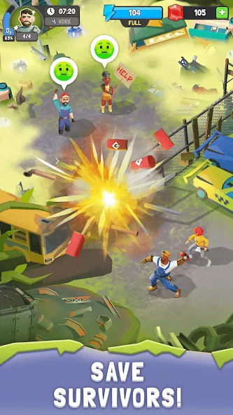 Train of Hope: Survival Game gameplay preview 3