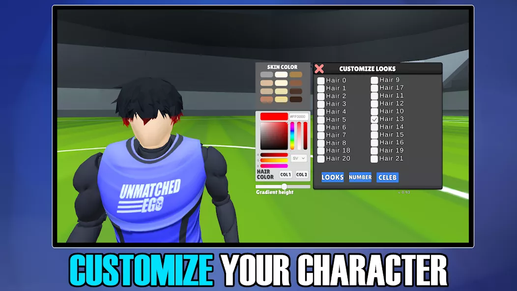 Unmatched Ego 2 – Soccer 3 v 3 screenshot 5