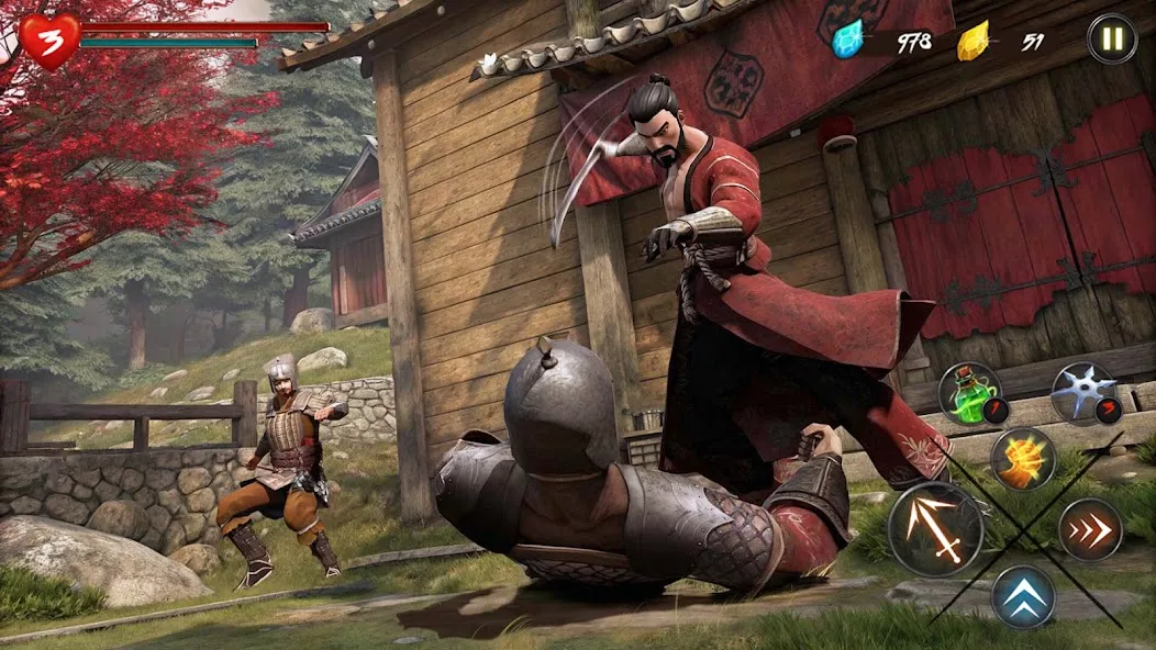 Takashi – Ninja Warrior Screenshot 2