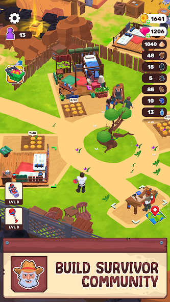 Wasteland Life: Survival Idle screenshot 6