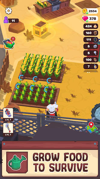 Wasteland Life: Survival Idle screenshot 3