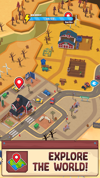 Wasteland Life: Survival Idle screenshot 2