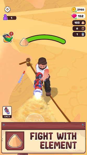 Wasteland Life: Survival Idle screenshot 4