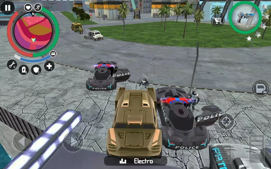 Space Gangster 2 gameplay screenshot 4