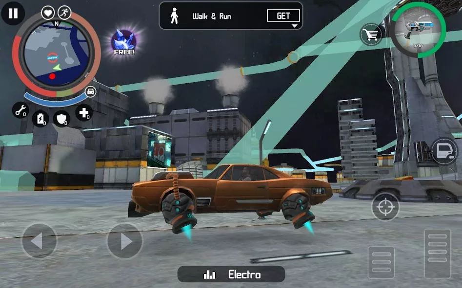 Space Gangster 2 gameplay screenshot 5