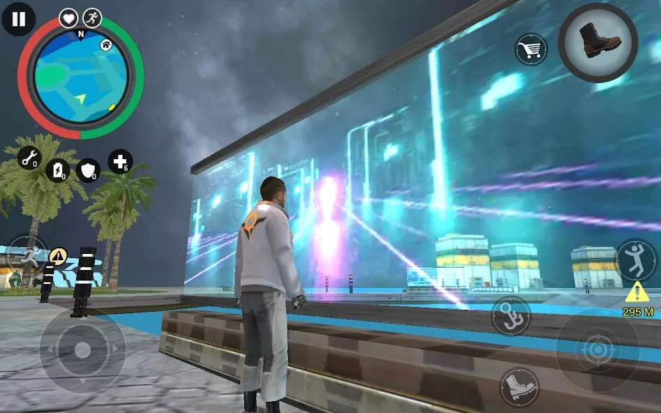 Space Gangster 2 gameplay screenshot 2