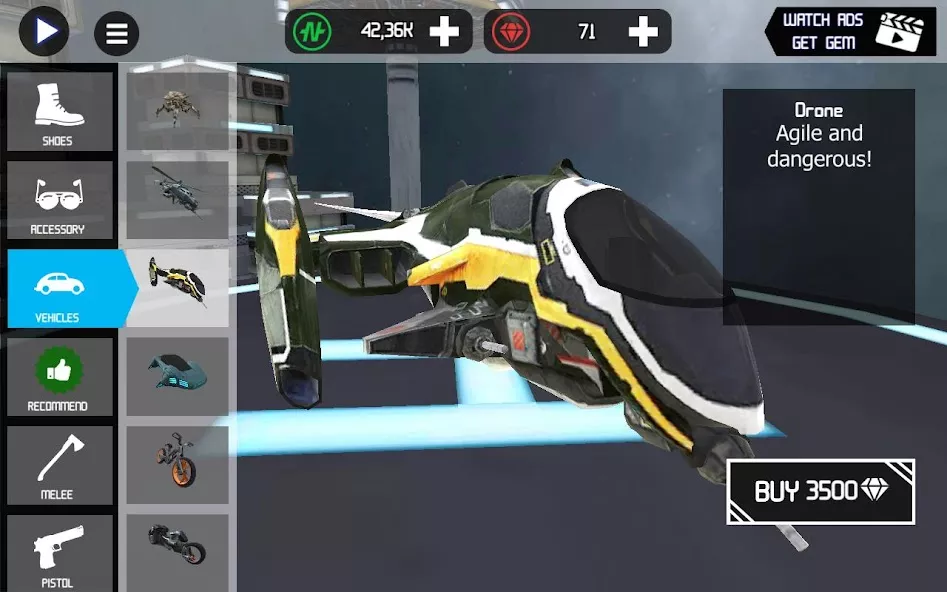 Space Gangster 2 gameplay screenshot 3