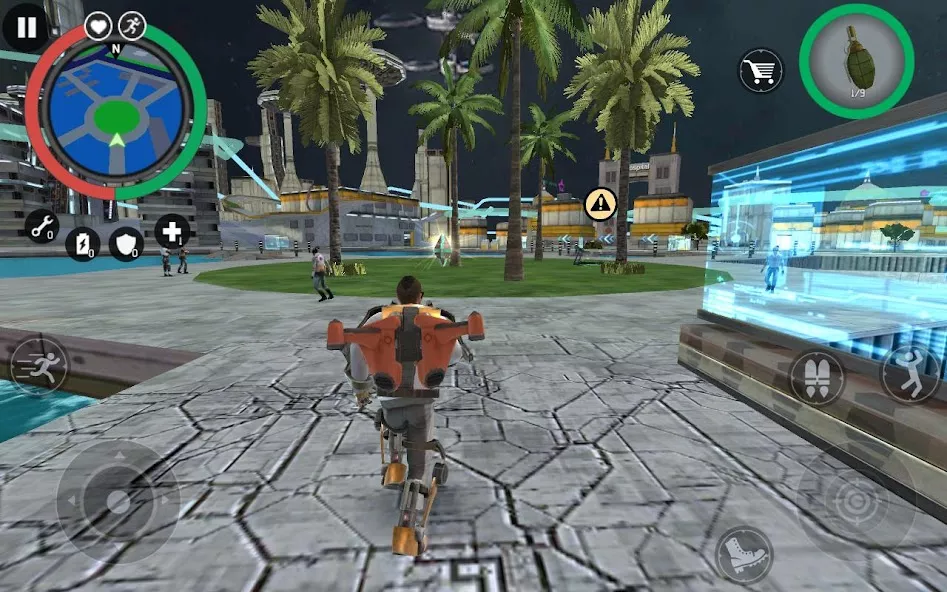 Space Gangster 2 gameplay screenshot 1