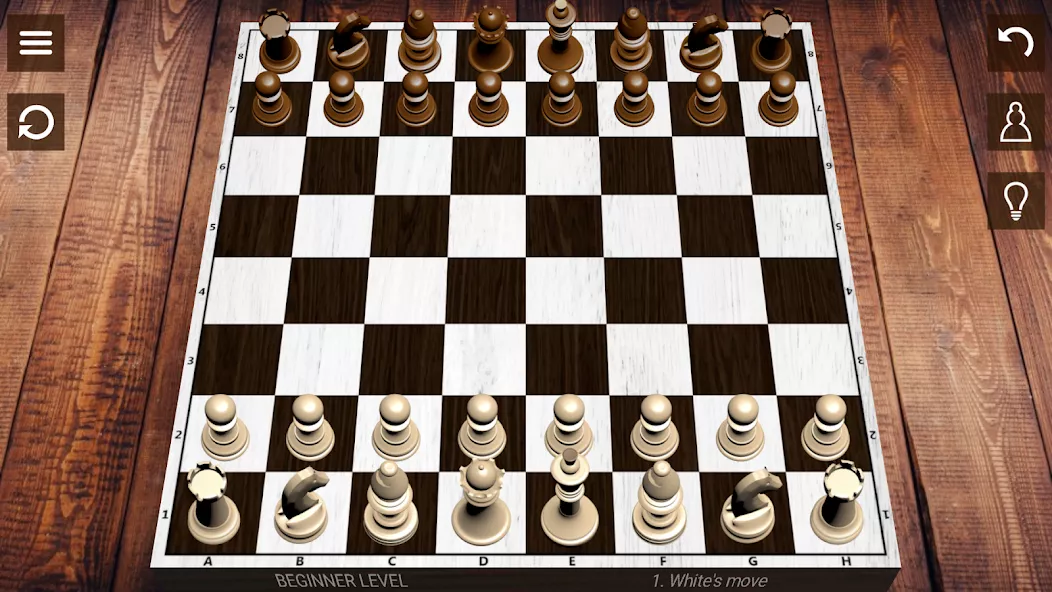Chess gameplay screenshot 2