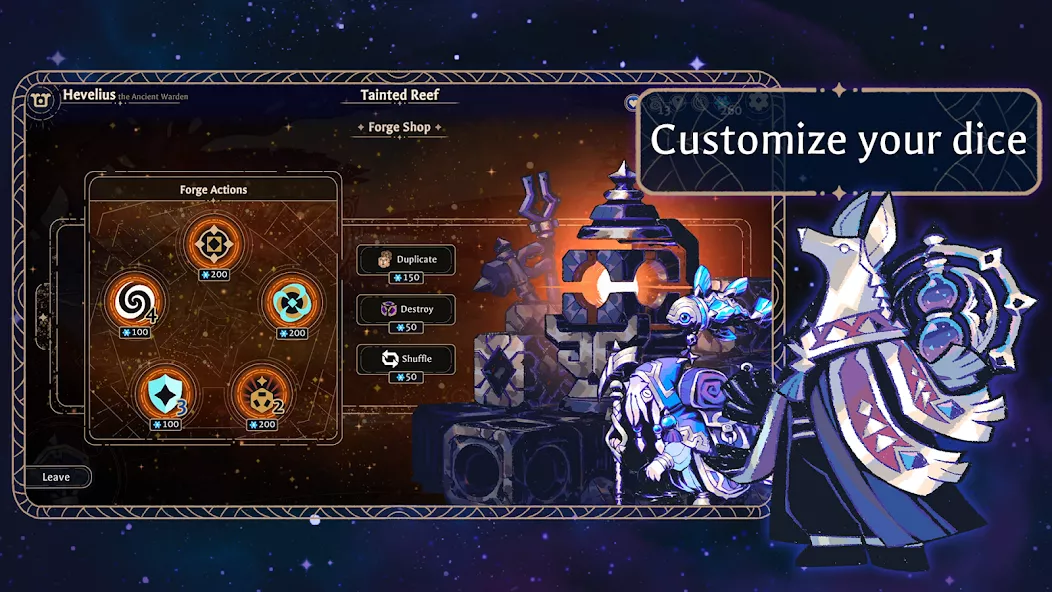Astrea: Six-Sided Oracles screenshot 1