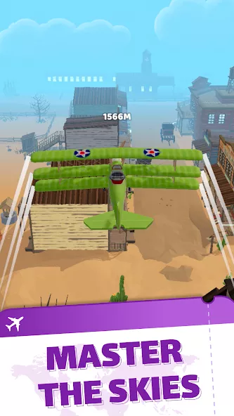 Epic Plane Evolution screenshot 1