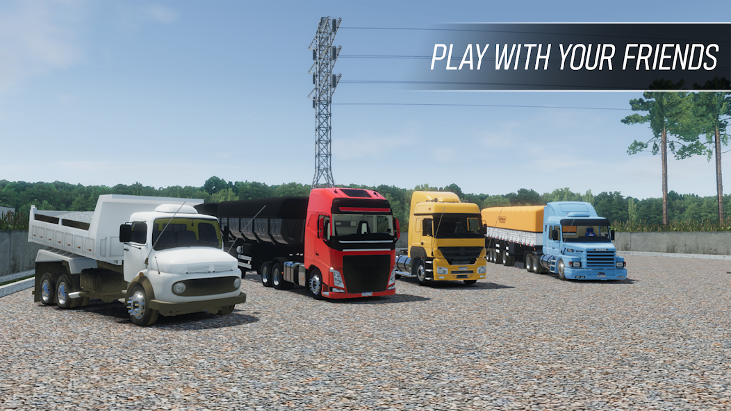 Global Truck Online - Screenshot 2