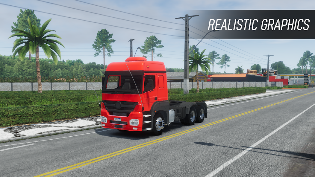 Global Truck Online - Screenshot 3