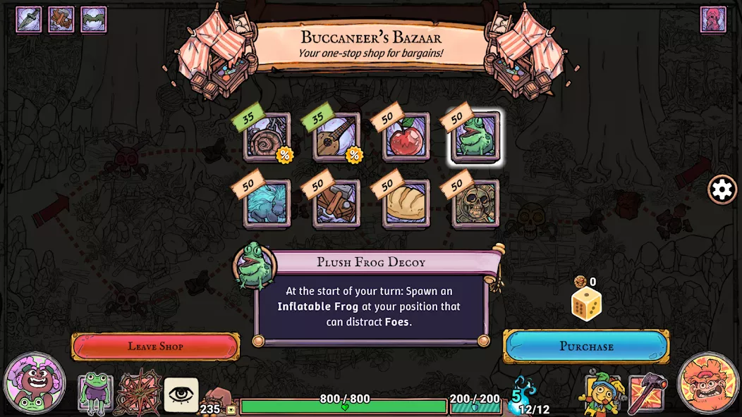 Flick Shot Rogues screenshot 5