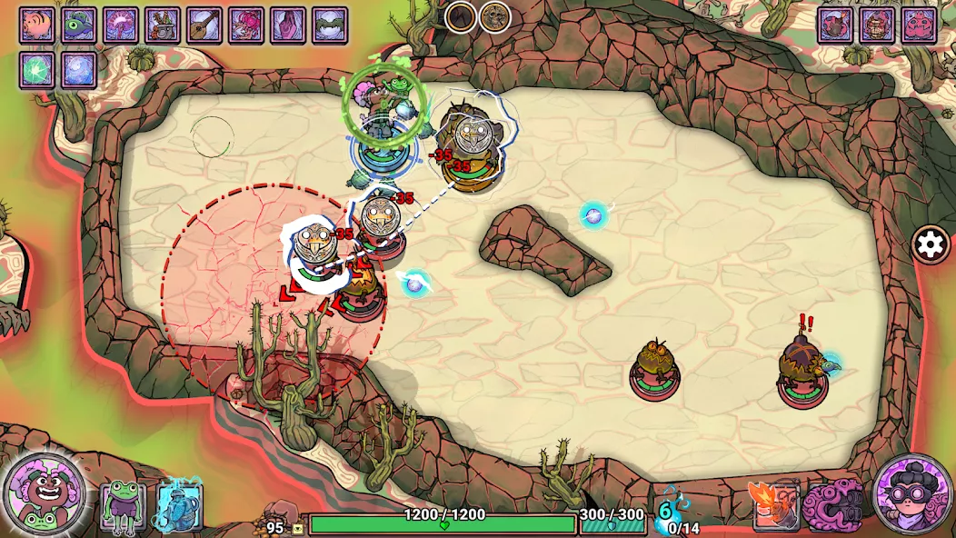 Flick Shot Rogues screenshot 4
