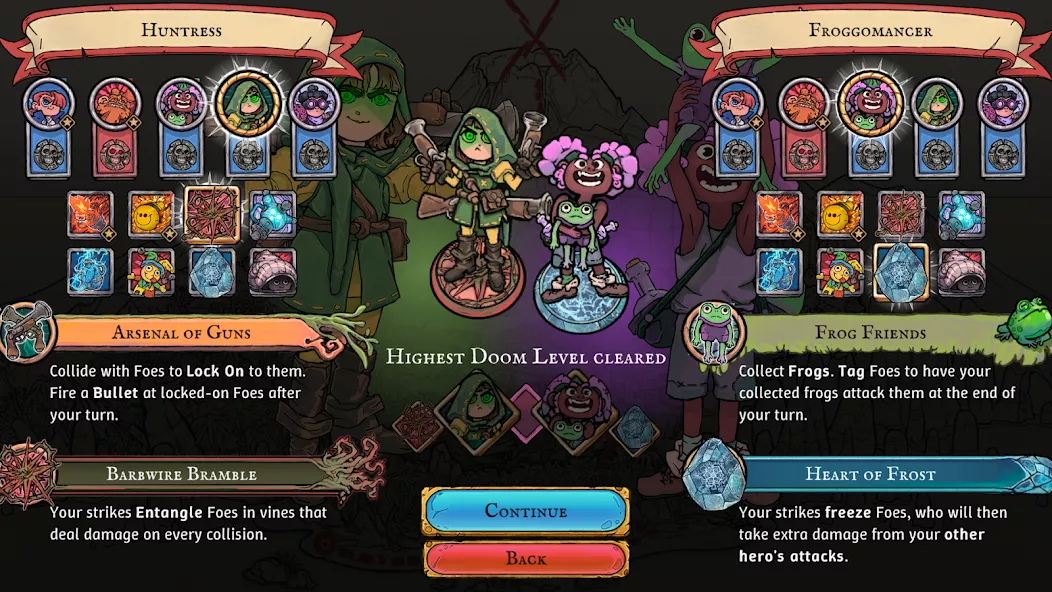 Flick Shot Rogues screenshot 3