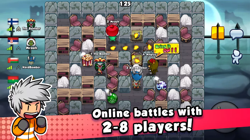 Bomber Friends screenshot 3