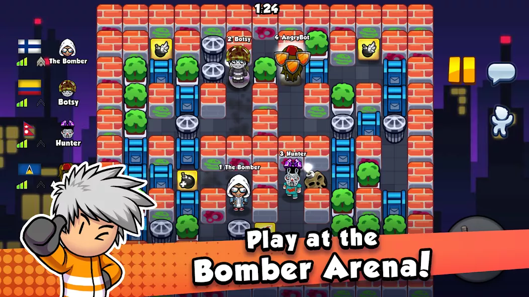 Bomber Friends screenshot 2