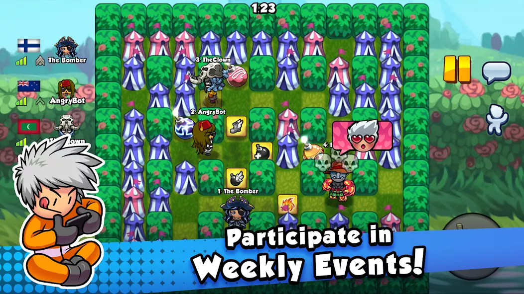 Bomber Friends screenshot 5