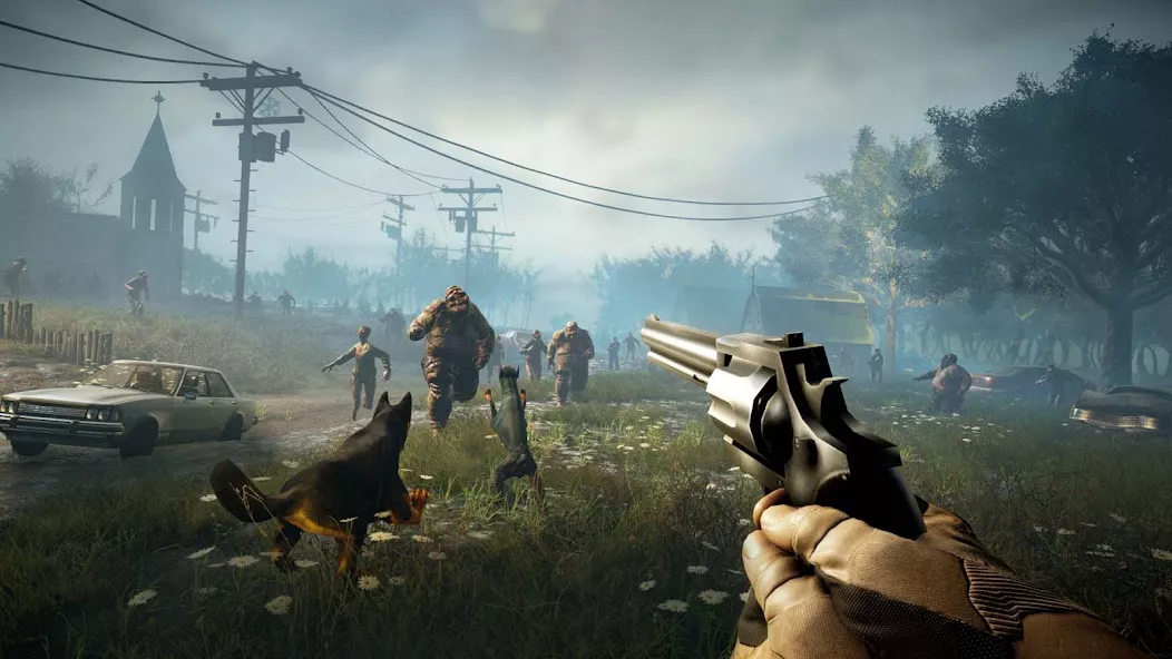 Zombie Fire 3D screenshot 3