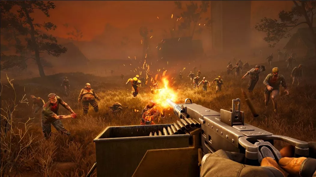 Zombie Fire 3D screenshot 1