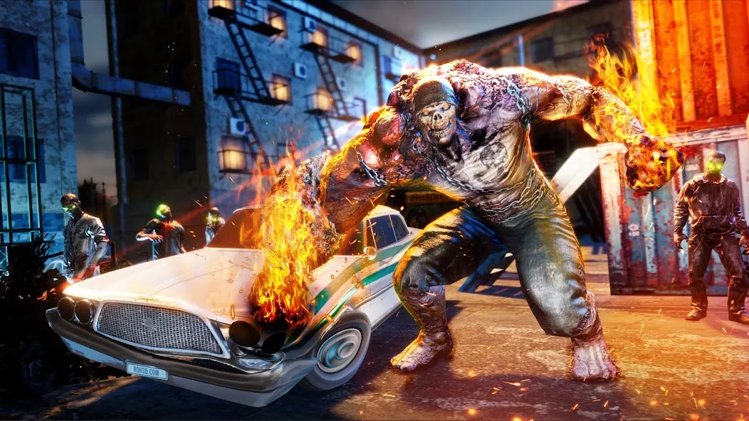 Zombie Fire 3D screenshot 5