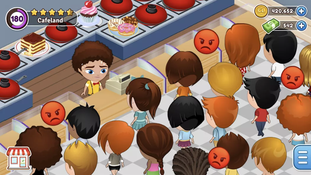 Cafeland – Restaurant Cooking Screenshot 4