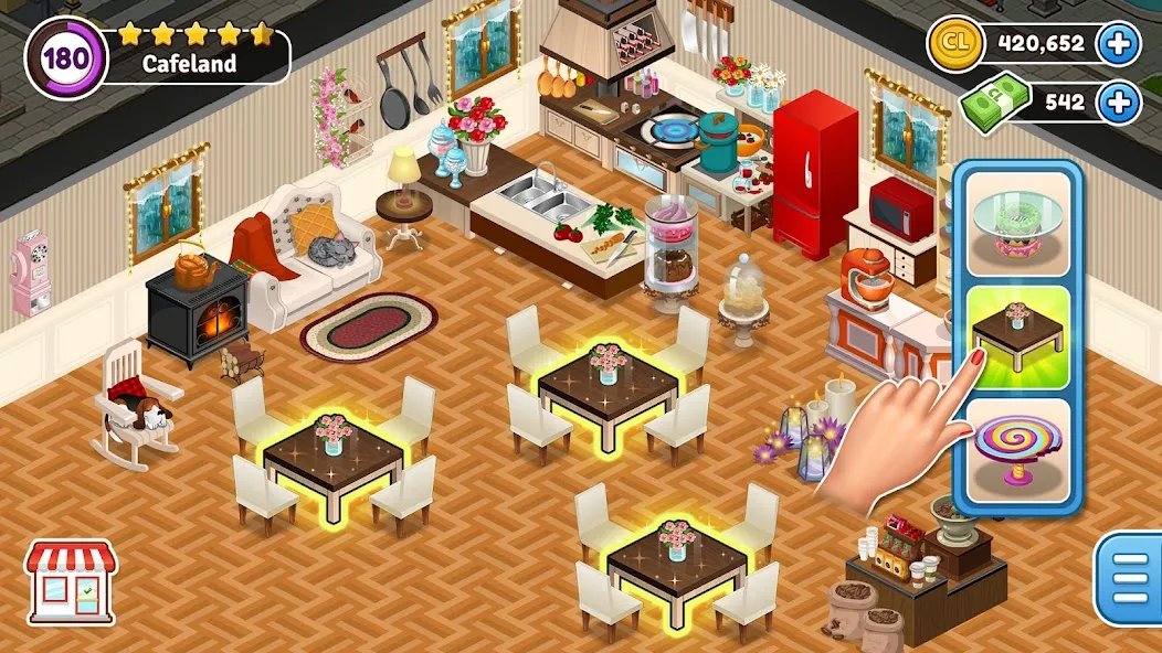 Cafeland – Restaurant Cooking Screenshot 3