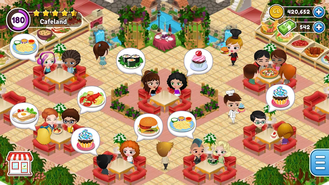 Cafeland – Restaurant Cooking Screenshot 5