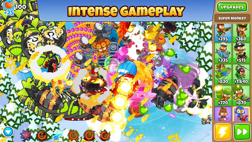 Captura de tela 4 do Bloons TD 6