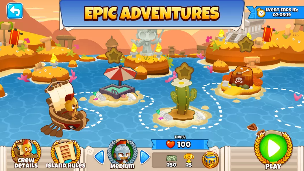 Captura de tela 5 do Bloons TD 6