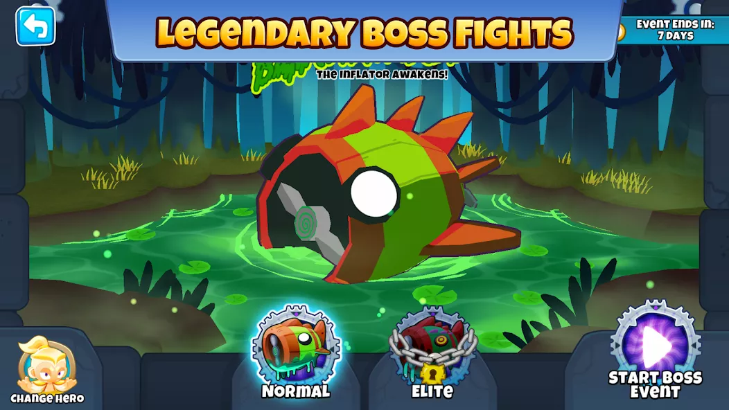 Captura de tela 1 do Bloons TD 6