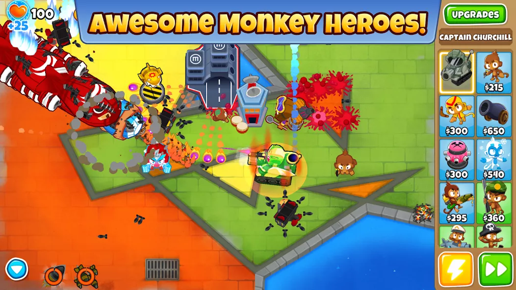 Captura de tela 2 do Bloons TD 6