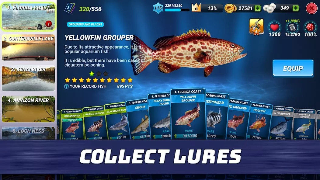 Fishing Clash gameplay screenshot 4