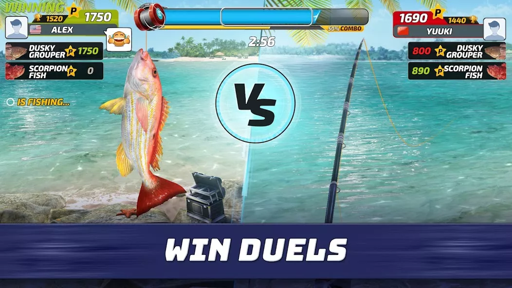 Fishing Clash gameplay screenshot 3