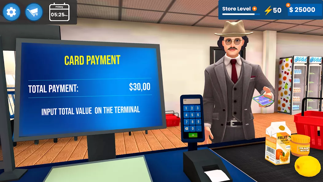 My Supermarket Store Sim 3D screenshot 4