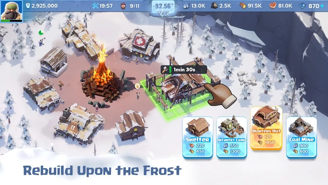 Screenshot 3 of Whiteout Survival