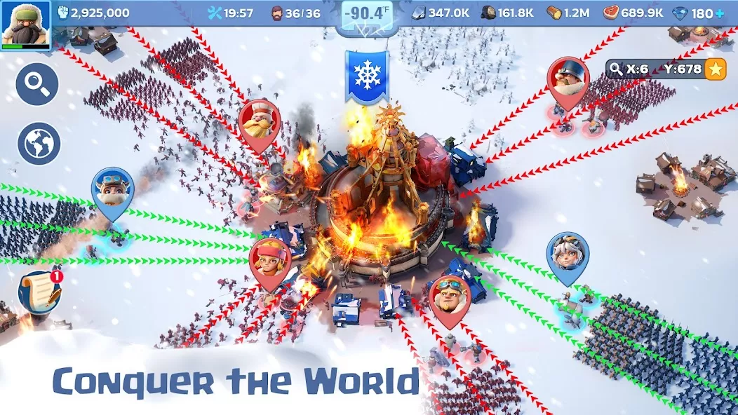Screenshot 5 of Whiteout Survival