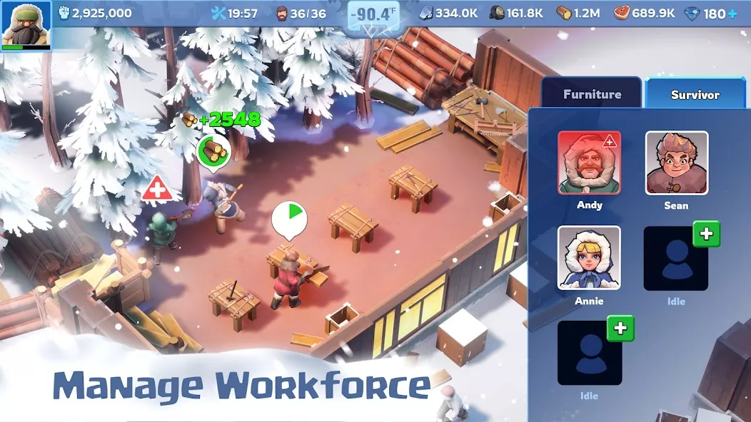 Screenshot 4 of Whiteout Survival