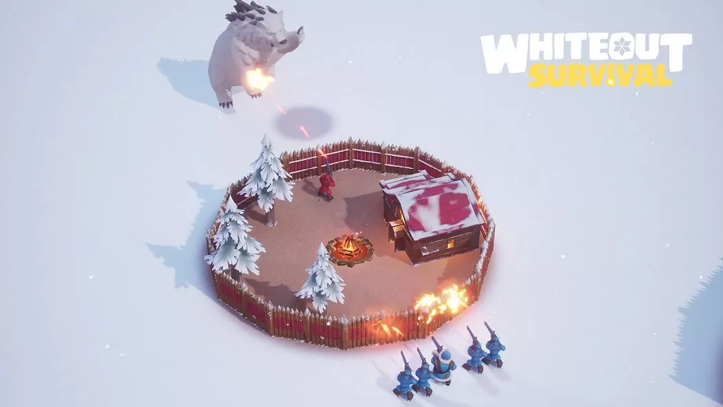Screenshot 1 of Whiteout Survival