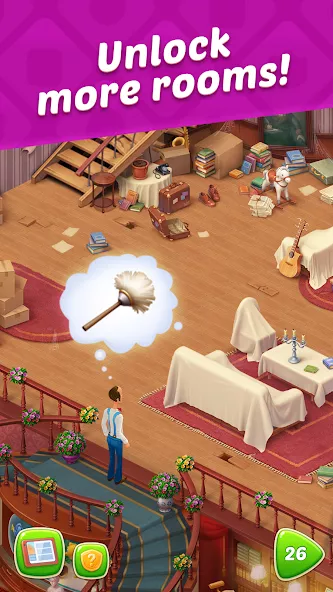 Homescapes screenshot 1